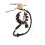 Spole 12-polig Stator DC Spole Tändstator för GY6 125Cc 150Cc 4