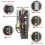 Coin Acceptor Coin Pusher JY133A CPU Arcade Coin Selector For Vending Machine Arcade Game Ticket Exchange 5