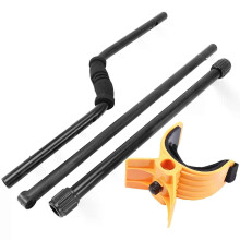 Detektortillbehör för TX850 metalldetektor Gold Hunter Armstöd Et Rod Utan kontrollenhet och spole