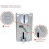 Coin Acceptor Coin Pusher JY133A CPU Arcade Coin Selector For Vending Machine Arcade Game Ticket Exchange 3