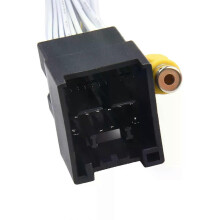 Lätt att följa Installationsguide Backkamerakabel adapterkabel för Ford Focus For Ecosport