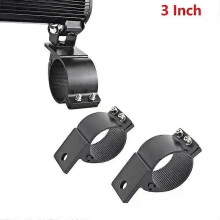 DHBH-2X 3 tums 76-81 mm Bull Bar Roll Cage Mount Bracket Clamps LED Work Light Bar Hållare för SUV ATV