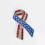 Broches et rubans en strass avec drapeau américain et strass 4
