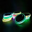 Colorful LED Car Cup Mat with Changeable Patterns and Built-in Battery 3