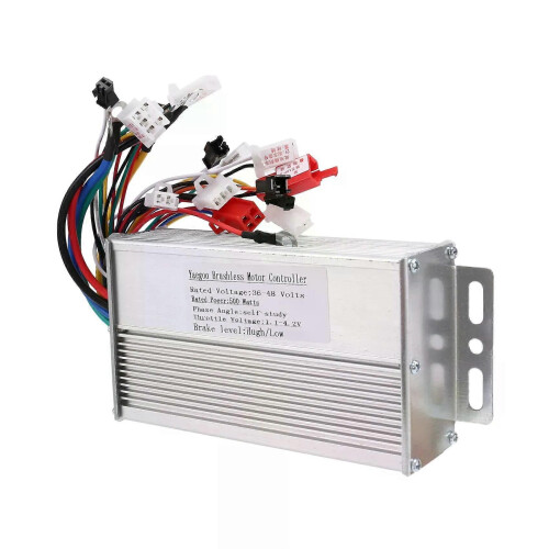 EBike borstelloze controller 30A 36V 48V 500W elektrische scooter BLCD-controller voor scooterfietsaccessoires 2