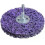 Diameter Cleaning Strip Wheel Grinding Abrasive Disc For Angle Grinder Paint Rust Grinder Remover Tools 2