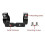 Support d'affichage LCD pour vélo électrique, pour LCD3, LCD3U, LCD8H 5