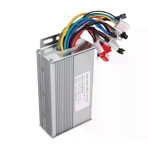 EBike borstelloze controller 30A 36V 48V 500W elektrische scooter BLCD-controller voor scooterfietsaccessoires 1