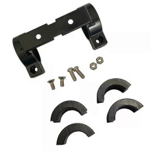 E-Bike LCD Display Halterung Bike LCD Instrument Halter Rack Für LCD3 Für LCD3U Für LCD8H Elektrische