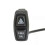E-Bike Single Dual Hazard Indicator Switch Double Lock Double Button Electric Scooter Conversion Parts 1