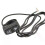 E-Bike Single Dual Hazard Indicator Switch Double Lock Double Button Electric Scooter Conversion Parts 4