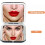 Compact 15X Magnifying Makeup Mirror for Travel Small Pocket Mirror-Handheld Foldable Portable 2-Sided 2
