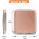 Compact 15X Magnifying Makeup Mirror for Travel Small Pocket Mirror-Handheld Foldable Portable 2-Sided 3
