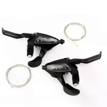 EF500 Trigger Shifter Singolo 3/7/8 Velocità Sinistra Resistente alla Corrosione ABS Deragliatore Sensibile