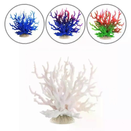 Eco-friendly Simulation Coral Realistic Shape Underwater Artificial Coral Artificial Coral Aquarium 1