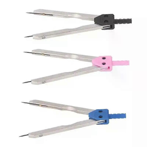 EKG Calipers Stainless Steel 024in Ruler Drafting Divider Measuring Tool for Nursing 1