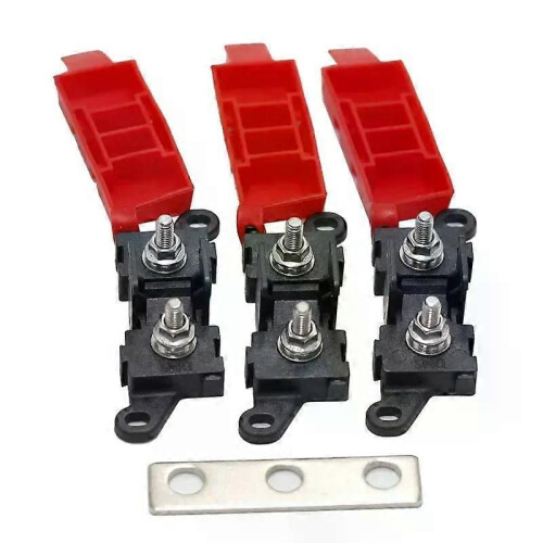 EL-DMS-3 Autozekeringhouder Zekeringhouder / ANM Bolt-on Zekeringhouder 200A 2