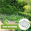 Elastic Polyester Growing Tent Stretchable Mesh Trellis Net Plant Support With 4 Hooks Support Garden 2