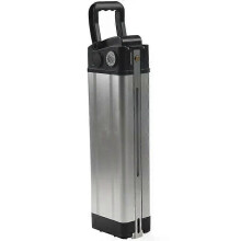 Elcykel 36V/48V Batteriväska med stor kapacitet 18650 Hållarväska E-cykeltillbehör DC Head