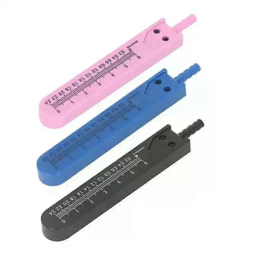 EKG Calipers Stainless Steel 024in Ruler Drafting Divider Measuring Tool for Nursing 2