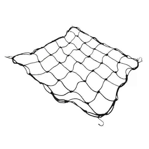 Elastic Polyester Growing Tent Stretchable Mesh Trellis Net Plant Support With 4 Hooks Support Garden