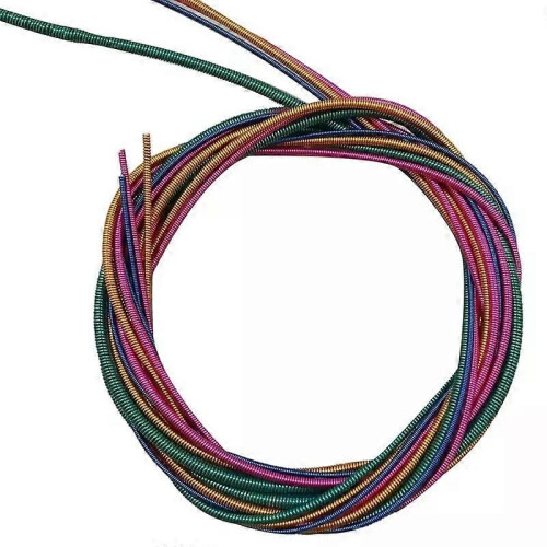 Elektriska basgitarrsträngar 12M stålkärna Nickellegering lindning 4-strängad instrumentbyte 2