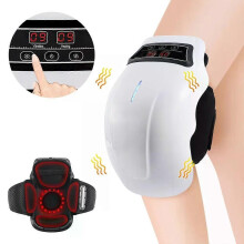 Massaggio elettrico per ginocchia con pressione dell'aria, airbag riscaldante, vibrazione, massaggio
