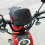 Elektrische fiets voorruit, scooter voorruit, winddeflector 3