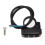 Electric Bike Display Switch Convenient Aesthetic Comfortable Touch Handlebar LCD Display Control Switch 3
