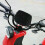 Elektrische fiets voorruit, scooter voorruit, winddeflector 2