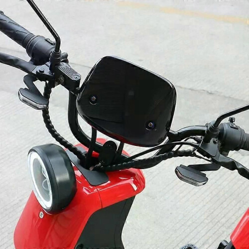 Elektrische fiets voorruit, scooter voorruit, winddeflector 1
