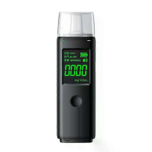 Digital Portable Breath Alcohol Tester Uppladdningsbar alkoholdetektor Handhållen alkoholanalysator