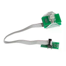 EEPROM 8PIN FEM-BDC Chip Data Reading Adapter För BMW Arbeta med VVDI Prog Orange5 Iprog+ Xprog CG PRO