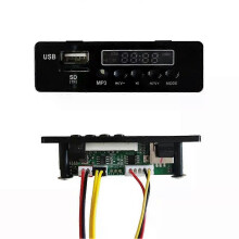 Motori elettrici Chip musicale Auto elettrica per bambini Lettore musicale Plastica/metallo USB 12V