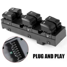 Hoofdschakelaar elektrische raambediening voor Hyundai IX35 Tucson 2010~ Rechtsgestuurd 2012-2013