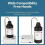 Elektrische harsafvoermachine, harsrecuperator, 3D-printer, harsrecyclingtool H7EC 5