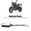 Elektrisk motorcykel Bluetooth-programmeringskabelmodul Dataimport Vidarebefordran Programmering Professional 3
