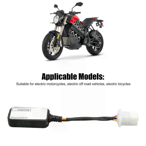 Elektrisk motorcykel Bluetooth-programmeringskabelmodul Dataimport Vidarebefordran Programmering Professional 2