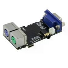 FabGL VGA32 VGA ESP32 PSRAM Modul V14 Controller PS/2 Mus Tangentbord Grafikbiblioteksspel ANSI/ Terminal