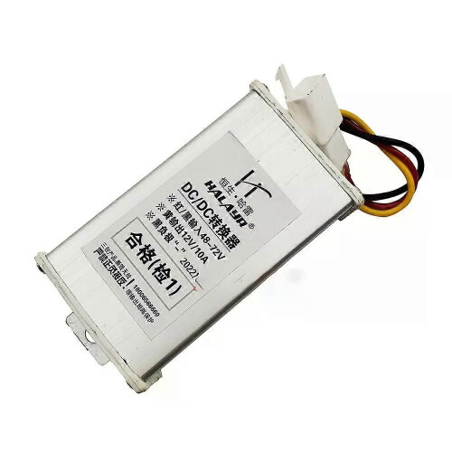 Trasformatore adattatore convertitore 48V-72V 12V/10A per scooter elettrico Citycoco Harley 2