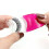 False Eyelash Assistant Portable Eyelash Applicator Tweezers Clip Plastic Eye Makeup Tool For Full Strip 5