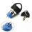 Electric Scooter Lock Ignition Switch Mobility Scooter Spare Start With 2 Keys 2