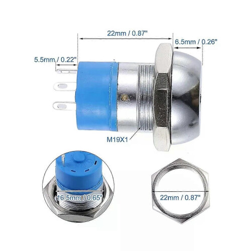Electric Scooter Lock Ignition Switch Mobility Scooter Spare Start Replacement Mobility Scooter Start 1