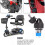 Electric Scooter Lock Ignition Switch Mobility Scooter Spare Start Replacement Mobility Scooter Start 5