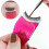 False Eyelash Assistant Portable Eyelash Applicator Tweezers Clip Plastic Eye Makeup Tool For Full Strip 2