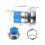 Electric Scooter Lock Ignition Switch Mobility Scooter Spare Start Replacement Mobility Scooter Start 2