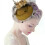 Fascinators Hats 20s Solid Color Pillbox Hat Party Headwear 5