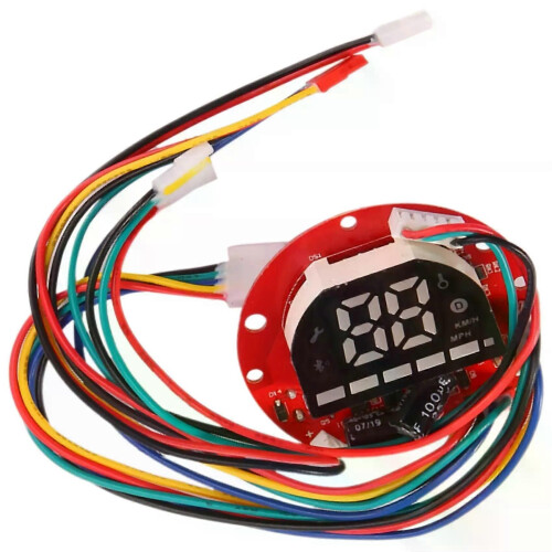 Elektroroller Motor Controller Dashboard Panel E Scooter Platine für HX X7 Scooter 2