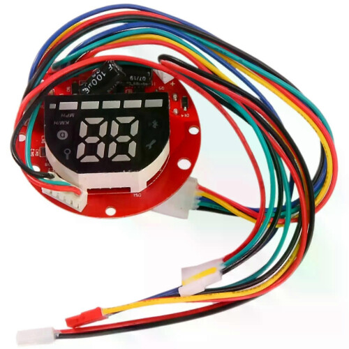 Elektroroller Motor Controller Dashboard Panel E Scooter Platine für HX X7 Scooter 1