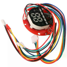 Pannello di controllo del motore dello scooter elettrico, scheda di circuito dello scooter elettrico